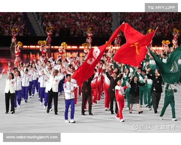 安踏比赛装备发布仪式举行,武大靖张虹现场助阵